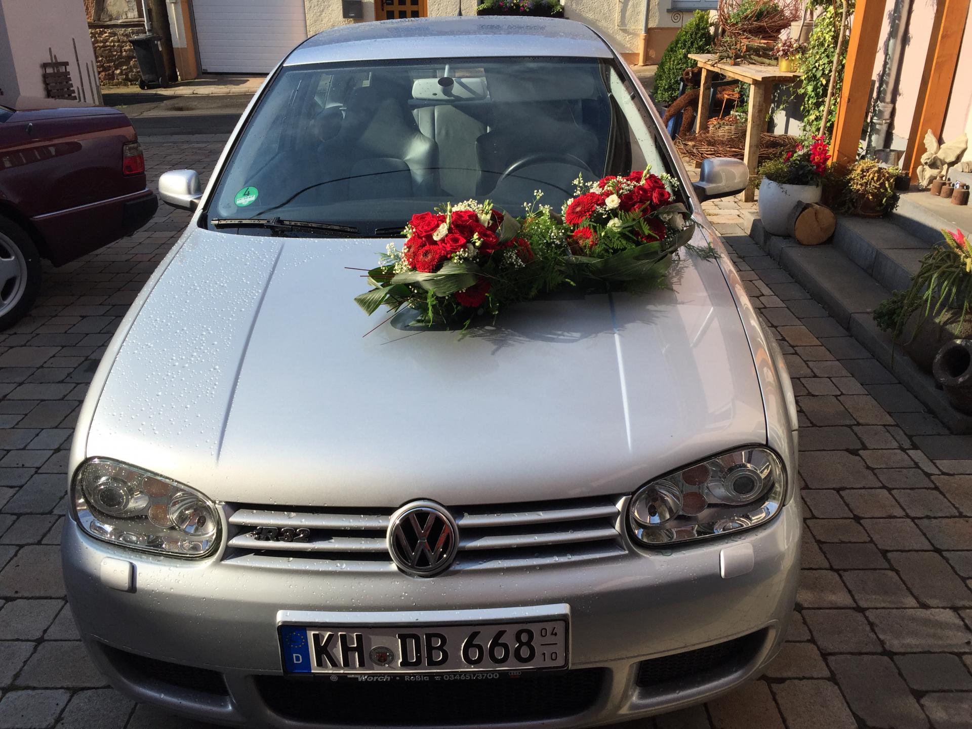 Unser Hochzeitsauto!