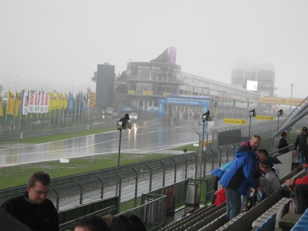 Unser Tribünenplatz