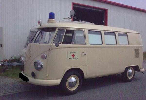 VW Krankenwagen